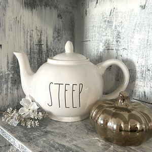 Rae Dunn STEEP tea pot
